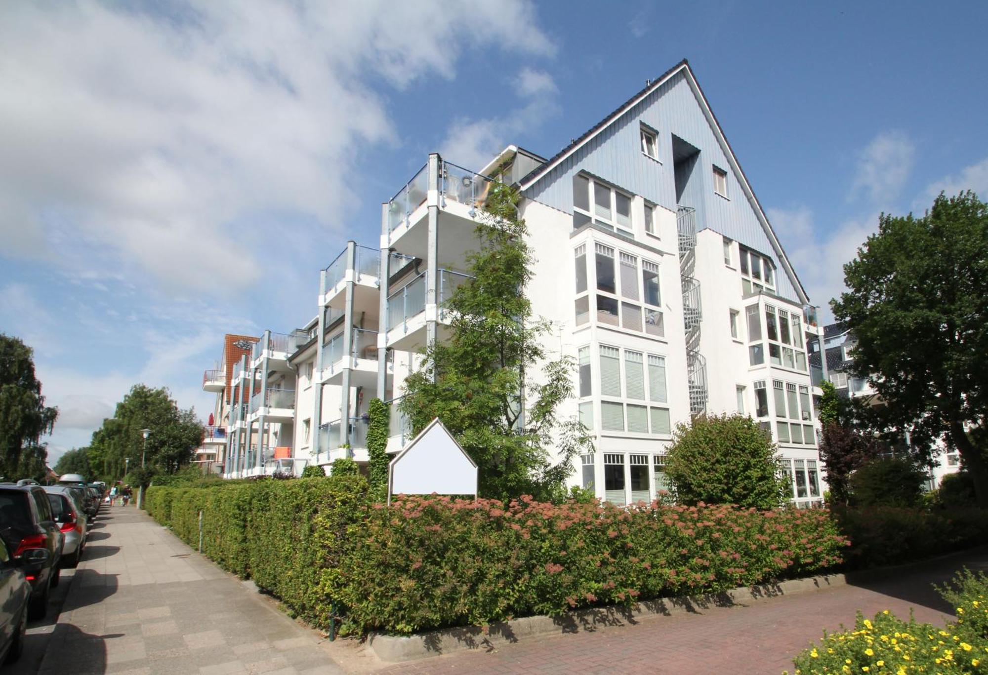 Hansa Residenz II Hansa-Residenz II Appartement 12 Scharbeutz Εξωτερικό φωτογραφία